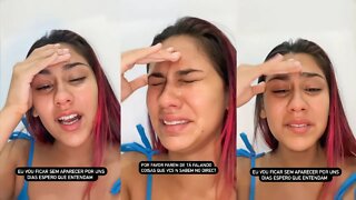 JULIA APARECE CHORANDO E PEDE PARA QUE PAREM DE JULGA-LA😥😭😭