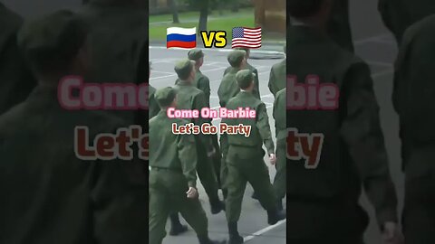 RUSSIA VS USA MARCH CADENCE