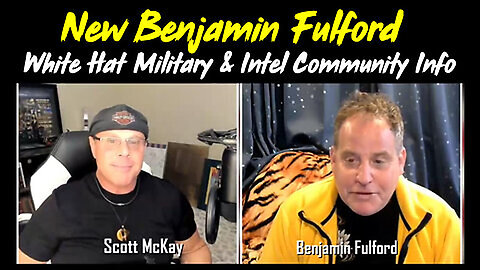 Benjamin Fulford - White Hat Military & Intel Community Info 3.28.24