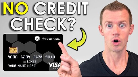 3% Cash Back with NO CREDIT CHECK?! (Revenued Business Card)