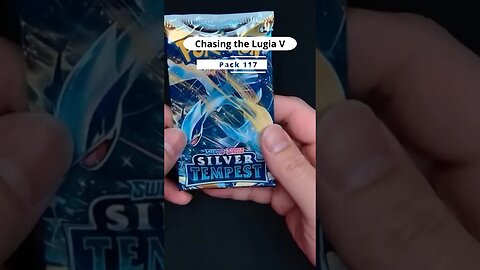 #Packopening 117 #Silvertempest - Hunting the alt Lugia V #pokemon #pokemoncards #pokemontcg #daily