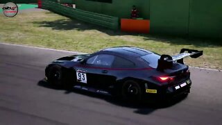 Short race at Imola in the BMW M4 on Assetto Corsa Competizione