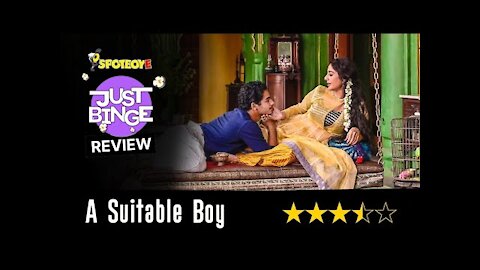 A Suitable Boy Review | Ishaan Khatter, Tabu, Tanya Maniktala | Just Binge Review | SpotboyE