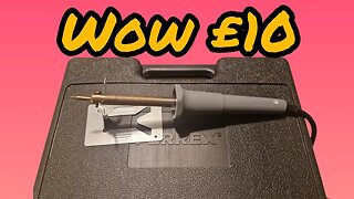 We Test This £10 soldering iron from Aldi 😉 Is it any good for your RC Hobby #rc #rccar #Aldi