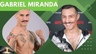 Gabriel Miranda Full Post Fight Interview (AUDIO ONLY)