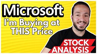 Here's When to Buy Microsoft Stock | MSFT Stock Analysis