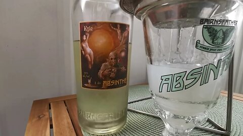 Custom Absinthe fountain