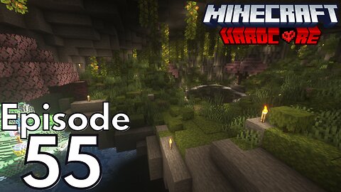 Hardcore Minecraft : Ep 55 "Cavernous Blooms"