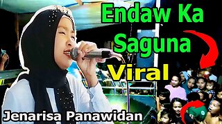 Nag Viral nga Siya ||Endaw Ka Saguna by Jenarissa