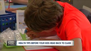 Back to school health: immunizations