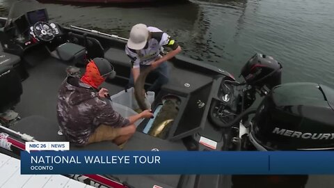 Walleye Tour beings in Wisconsin