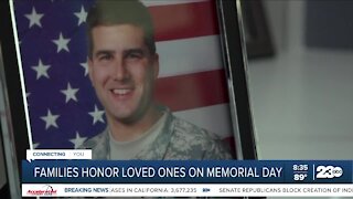 Families honor loved ones on Memorial Day