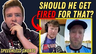 HE SAID WHAT?┃Should Barstool Sports Have Fired Mintzy?