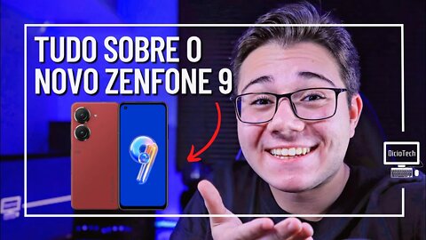 ASUS LANÇA ZENFONE 9, COM SNAPDRAGON 8+ GEN 1! - PRINCIPAIS DESTAQUES E PREÇO!