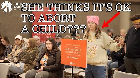 SANG REACTS: SHE BELIEVES IN ABORTION???