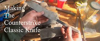 Making The Counterstrike Source Knife- Part 1