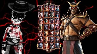 Mortal Kombat 9 - Expert Tag Ladder (Corrupted Woody) - Gameplay @(1080p) - 60ᶠᵖˢ ✔