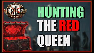 [POE 3.21] Quest for The Red Queen Chest: Discovering 'Of The Underground' Mods in Path of Exile!