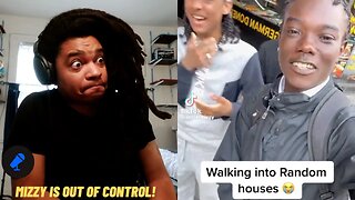 Tiktok Prankster Walks Into Random Houses And Steals Dogs For Clout...