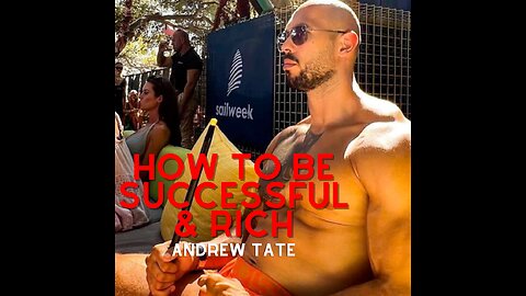 HOW TO BE SUCCESSFUL & RICH | TOPG | ANDREW TATE