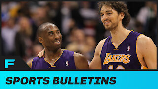 Pau Gasol Hangs Out With Kobe Bryant's Kids On His Birthday As Shared By Vanessa Bryant