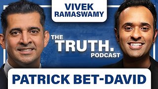 Disrupting the Mainstream Media | Patrick Bet-David on Vivek Ramaswamy's Truth Podcast