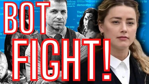 Amber Heard HATE Bots?? | Zack Snyder LOSING IT!? | TMB #59