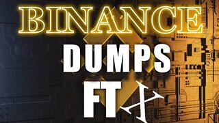 Binance To Liquidate FTX Holdings