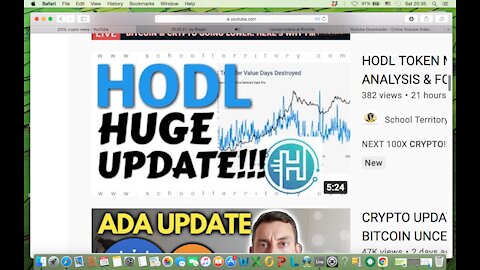 HODL TOKEN MASSIVE BREAKOUT!!! MOST VIEWED CRYPTO!!!