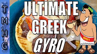 Homemade Greek Gyros | How To Make Easy Gyro Recipe