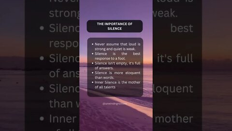 Use the power of silence #introverts #introvertstruggles #skylovers #pinksky #shortsvideo #fyp