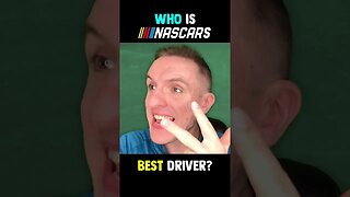 Who is NASCAR's Best Driver? | #Shorts