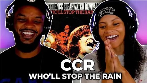 🎵 Creedence Clearwater Revival - Who'll Stop The Rain REACTION