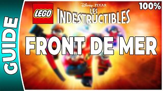 LEGO : Les Indestructibles - FRONT DE MER - 100 % Brique dorées, Course [FR PS3]