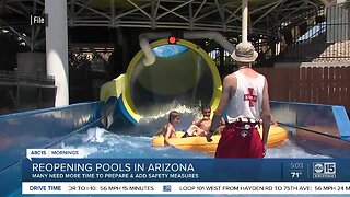 Cities may need more time to reopen pools safely