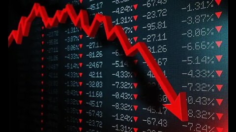 STOCK MARKET CRASH CAUSES WORLD WIDE PANIC