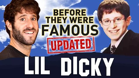LIL DICKY | Before They Were Famous | UPDATED Freaky Biography
