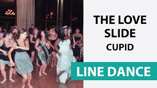 Line Dance - The Love Slide Dance Tutorial