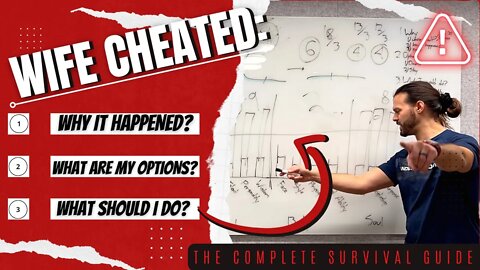 My Wife Cheated: The COMPLETE Survival Guide: Why it happened? What're my options? What do I do?