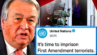 UN Declares War on 'Dangerous' Conspiracy Theorists Who Are 'Threatening Agenda 2030'