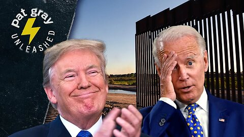 Biden Building a Border Wall??? | 10/5/23