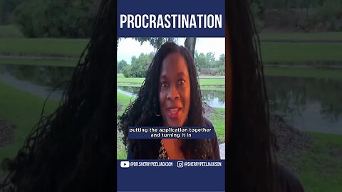 Procrastination