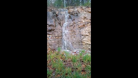 Nature's Little Waterfall