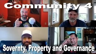 Community - 4 Sovernty, Property and Governance
