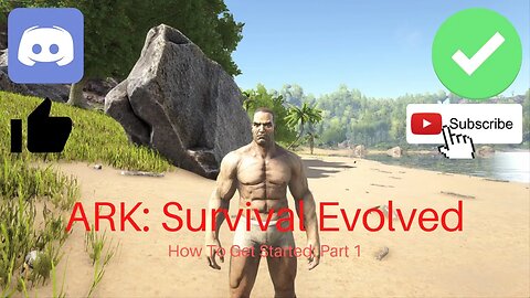 ARK: Survival Evolved How to Get Started - Part 1 | The Basics & Levels