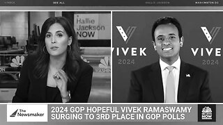 Vivek Ramaswamy - how it started VS how it's going, on being potential VP for Donald Trump