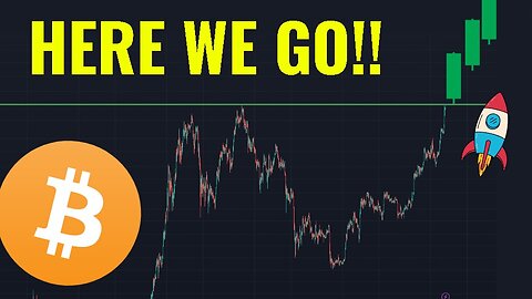 IT'S ACTUALLY HAPPENING! NEW ATHS FOR BITCOIN !!