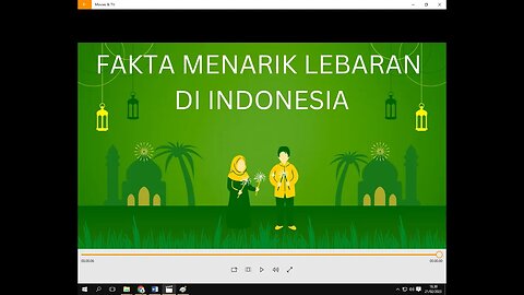 FAKTA MENARIK LEBARAN DI INDONESIA