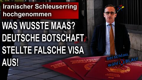 Iranischer Schleuserring hochgenommen, AfD