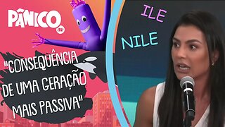 ILE NILE VAI DEIXAR AS PESSOAS MAIS BURRAS? Cíntia Chagas analisa